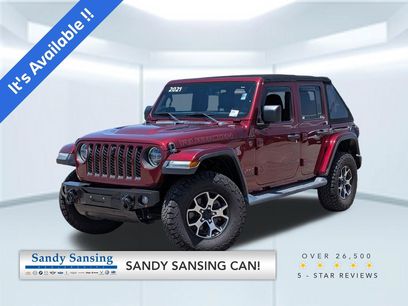 Used 2021 Jeep Wrangler Unlimited Rubicon