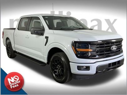 New 2025 Ford F150 XLT w/ Equipment Group 301A Standard