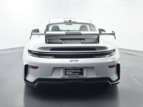 Certified 2026 Porsche 911 GT3 w/ Weissach Package RWD image 13