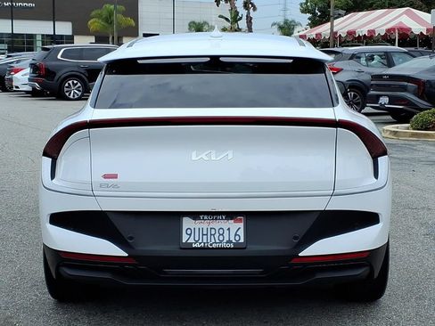 Certified 2025 Kia EV6 Light w/ Light LR Technology Package RWD image 5