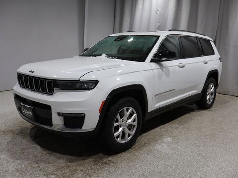 Used 2021 Jeep Grand Cherokee L Limited image 5