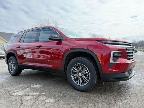 New 2026 Chevrolet Traverse LT image 10