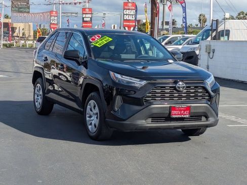 Used 2024 Toyota RAV4 LE image 3