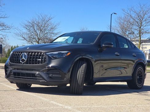 New 2026 Mercedes-Benz GLC 43 AMG 4MATIC Coupe image 13