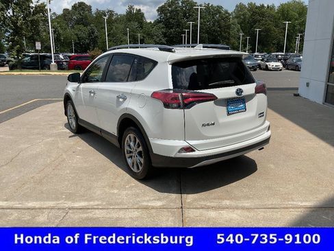 Used 2017 Toyota RAV4 Limited w/ Advanced Technology Package AWD/4WD image 4