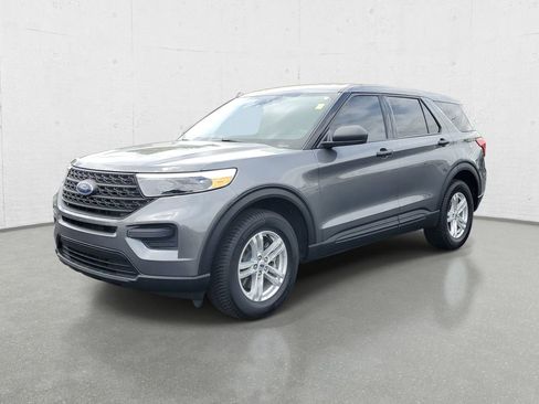 Used 2023 Ford Explorer 4WD w/ Class IV Trailer Tow Package image 4