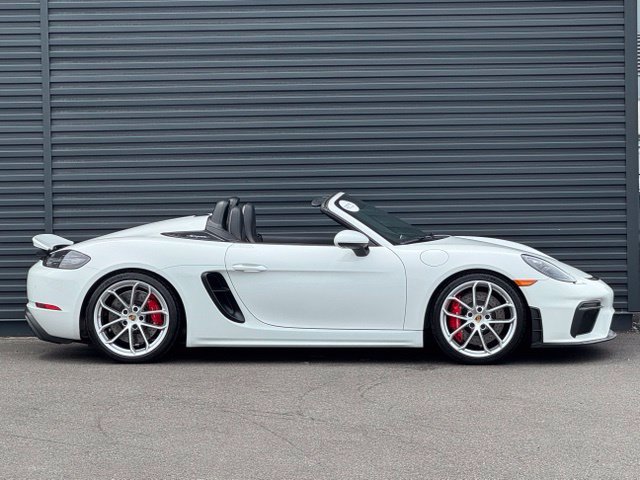 Certified 2021 Porsche 718 Boxster Spyder w/ Light Design Package RWD image 8