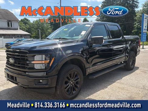 Certified 2025 Ford F150 XLT w/ Equipment Group 302A MID AWD/4WD image 1