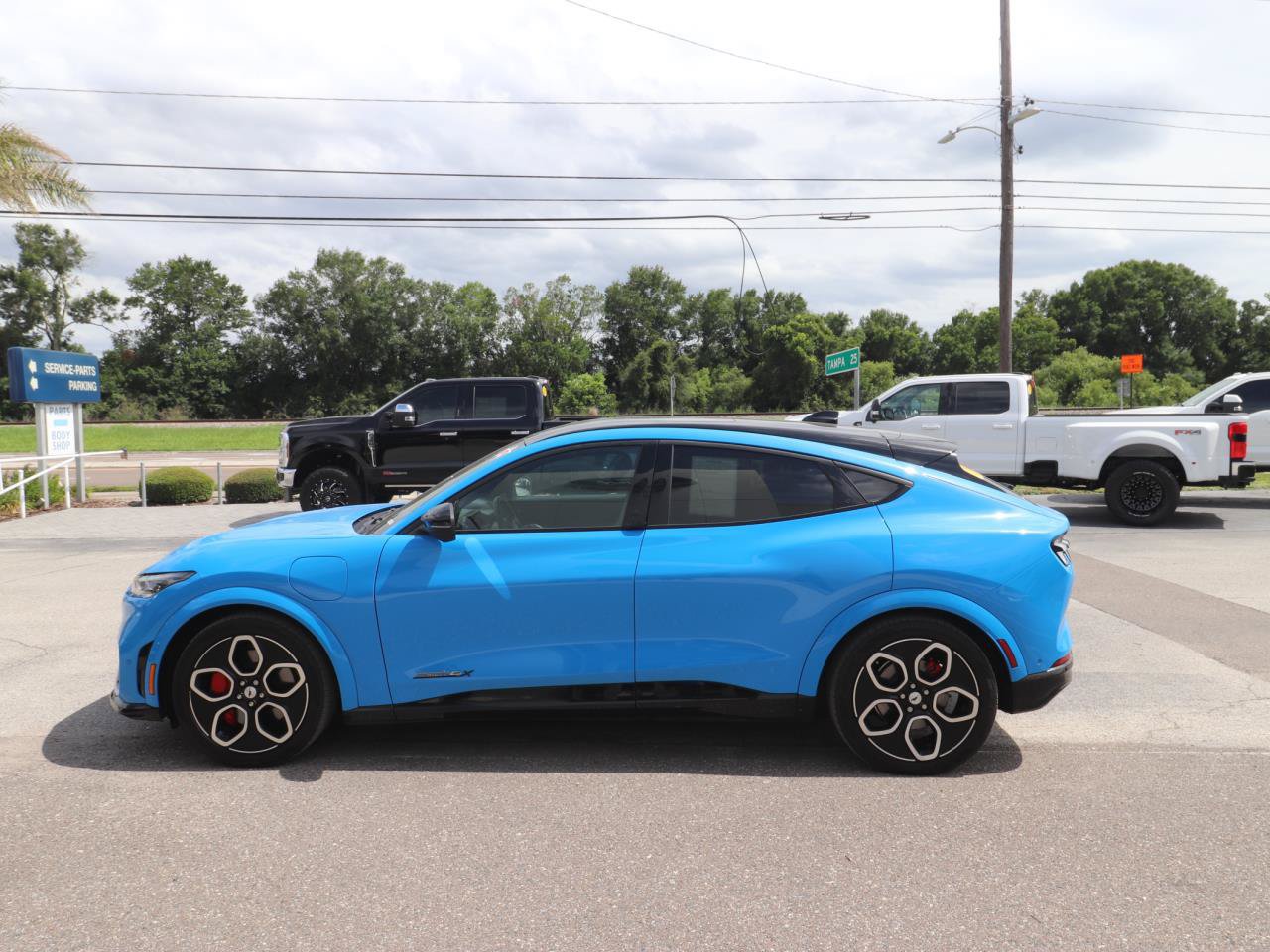 Used 2023 Ford Mustang Mach-E GT AWD/4WD image 3