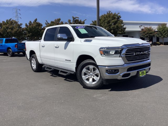 Used 2023 RAM 1500 Laramie AWD/4WD image 2