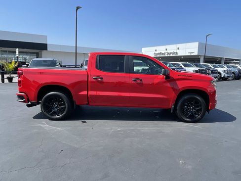 Used 2025 Chevrolet Silverado 1500 Custom w/ Rally Edition RWD image 4