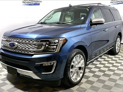 Used 2019 Ford Expedition Platinum