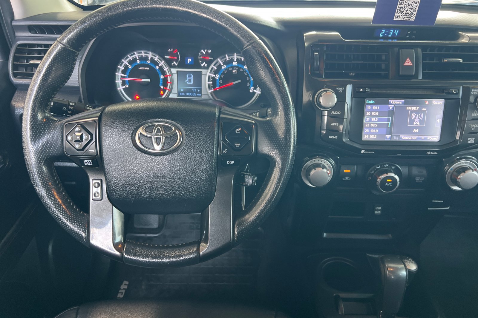 Used 2016 Toyota 4Runner Trail Premium AWD/4WD image 11