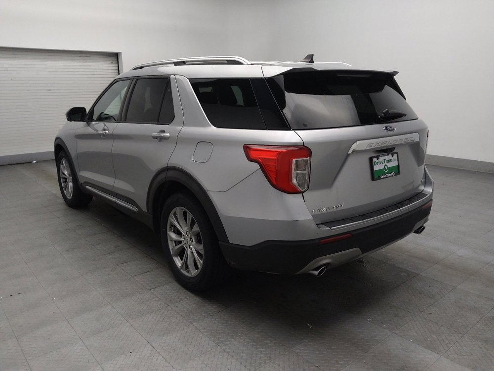 Used 2021 Ford Explorer Limited w/ Equipment Group 301A RWD image 5
