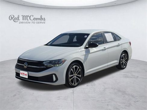 Used 2023 Volkswagen Jetta Sport FWD image 1
