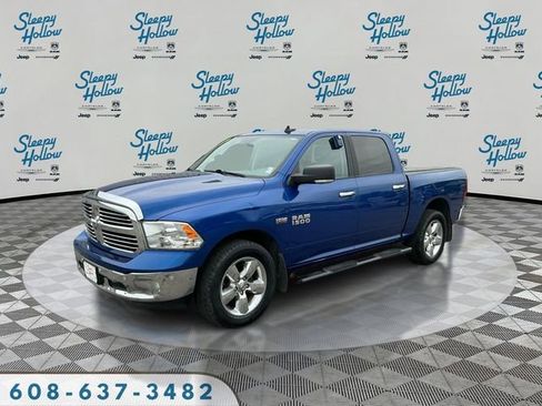 Used 2017 RAM 1500 Big Horn AWD/4WD image 1