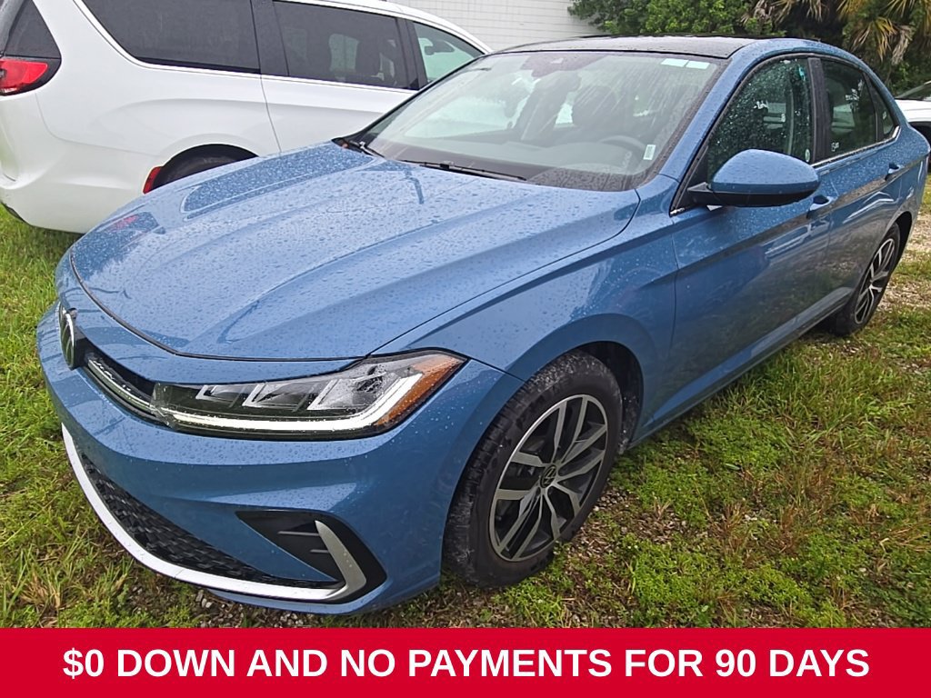 Used 2026 Volkswagen Jetta SE FWD image 1