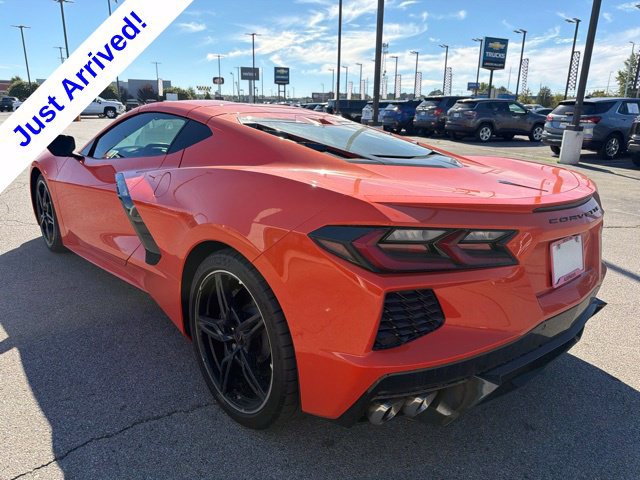 Used 2021 Chevrolet Corvette Stingray Preferred Cpe w/ Battery Protection Package RWD image 5