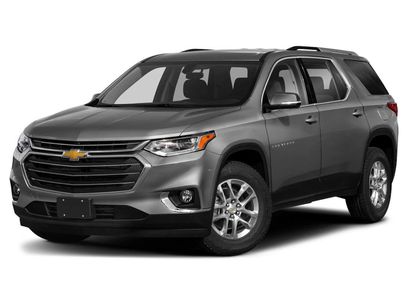 Used 2021 Chevrolet Traverse LT