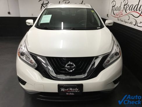 Used 2017 Nissan Murano SL AWD/4WD image 4