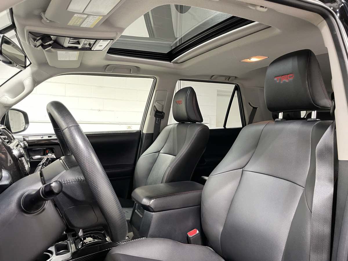 Used 2019 Toyota 4Runner TRD Off-Road Premium AWD/4WD image 14