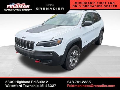 Used 2019 Jeep Cherokee Trailhawk