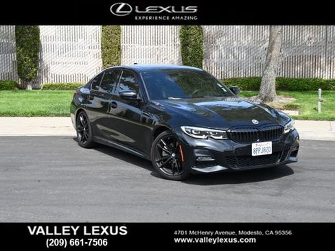 Used 2020 BMW 330i Sedan w/ M Sport Package RWD image 1