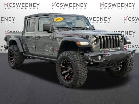 Used 2022 Jeep Gladiator Rubicon w/ LED Lighting Group image 7