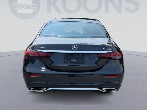 Used 2021 Mercedes-Benz E 350 4MATIC Sedan image 5