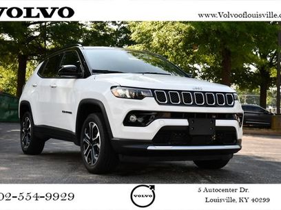 Used 2023 Jeep Compass Limited
