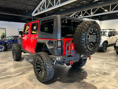 Used 2014 Jeep Wrangler Unlimited Rubicon w/ Max Tow Package