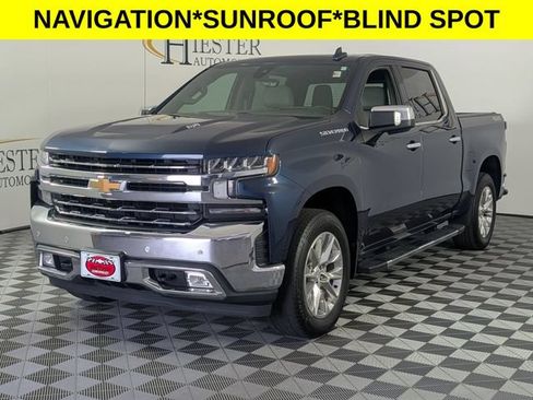 Used 2022 Chevrolet Silverado 1500 LTZ w/ LTZ Premium Package AWD/4WD image 4