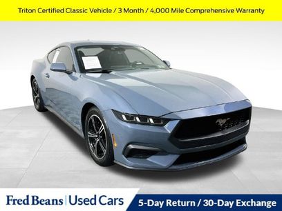Used 2024 Ford Mustang Coupe