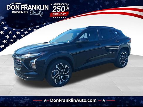 New 2026 Chevrolet Trax RS w/ Driver Confidence Package FWD image 1