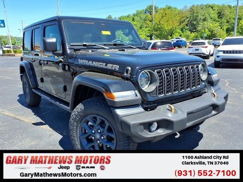 New 2026 Jeep Wrangler Unlimited Sport AWD/4WD image 1