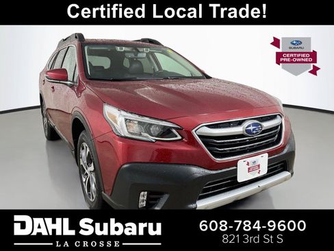 Used 2021 Subaru Outback Limited w/ Popular Package #2 AWD/4WD image 1