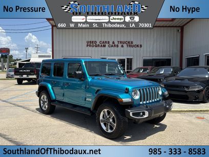 Used 2020 Jeep Wrangler Unlimited Sahara