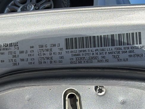 Used 2018 RAM 3500 Laramie w/ Convenience Group image 14