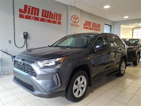 New 2025 Toyota RAV4 LE image 1