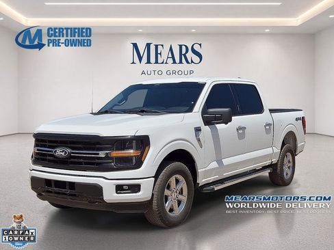 Used 2024 Ford F150 XLT w/ Tow/Haul Package AWD/4WD image 1