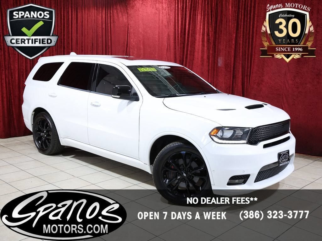Used 2019 Dodge Durango R/T w/ Blacktop Package AWD/4WD image 1