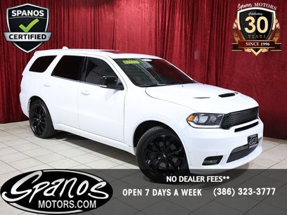 Used 2019 Dodge Durango R/T w/ Blacktop Package
