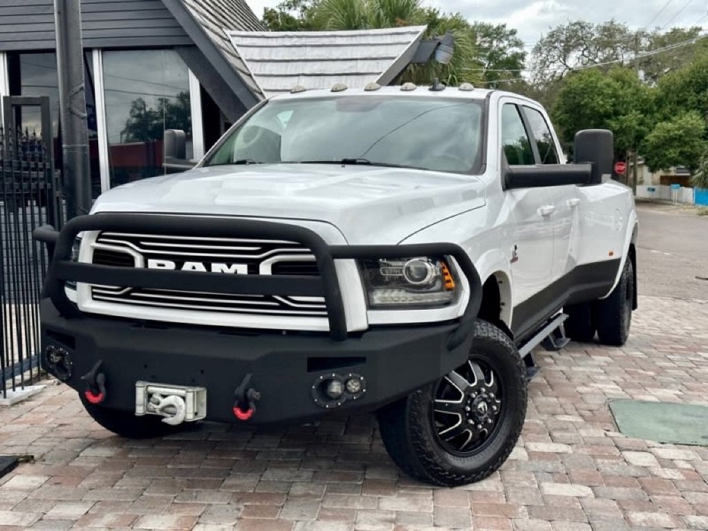 Used 2018 RAM 3500 Laramie w/ Sport Appearance Group AWD/4WD image 40
