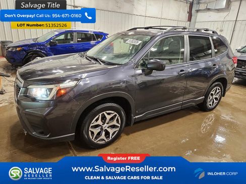 Used 2019 Subaru Forester Premium w/ All-Weather Package AWD/4WD image 1