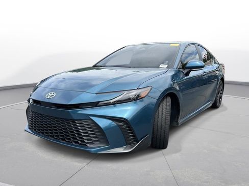 Certified 2025 Toyota Camry SE w/ Multimedia Upgrade Package FWD image 2