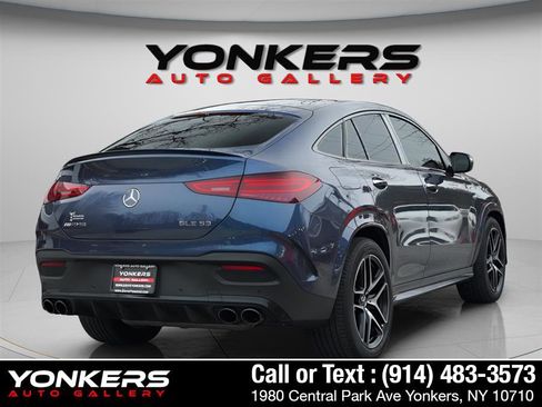 Used 2024 Mercedes-Benz GLE 53 AMG 4MATIC Coupe image 8
