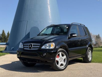 Used 2003 Mercedes-Benz ML 55 AMG 4MATIC