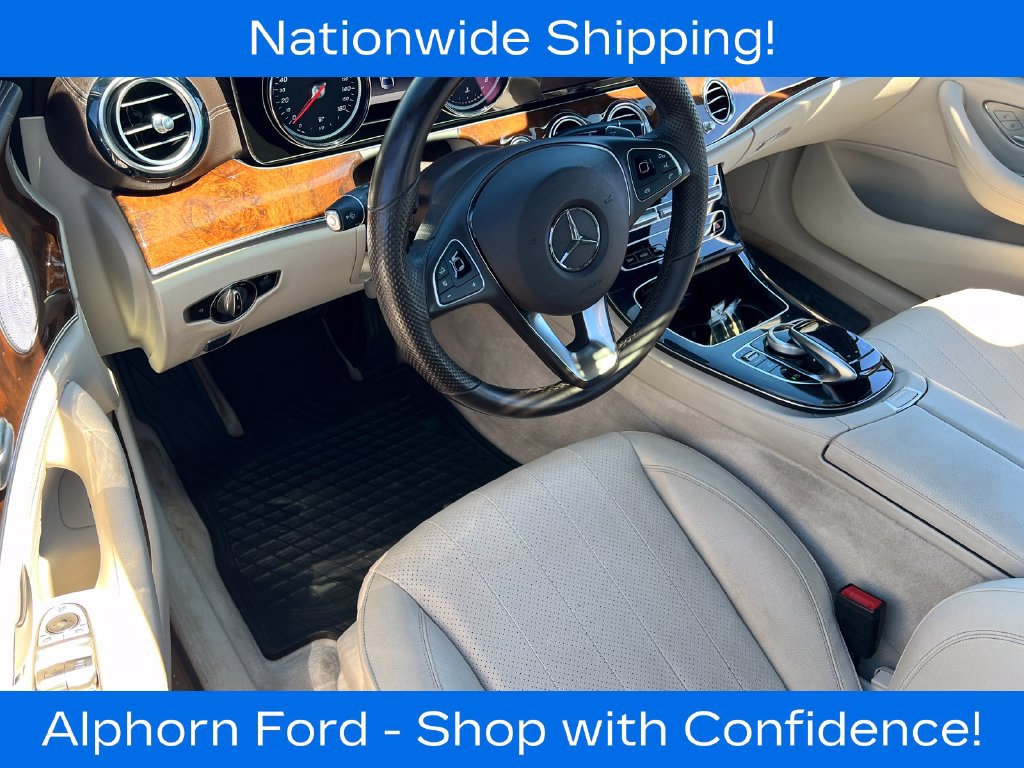 Used 2017 Mercedes-Benz E 300 4MATIC image 7