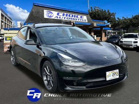 Used 2021 Tesla Model 3 Standard Range Plus RWD image 9