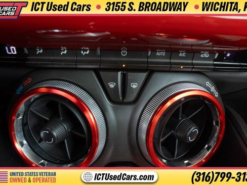 Used 2018 Chevrolet Camaro LS w/ Technology Package RWD image 16